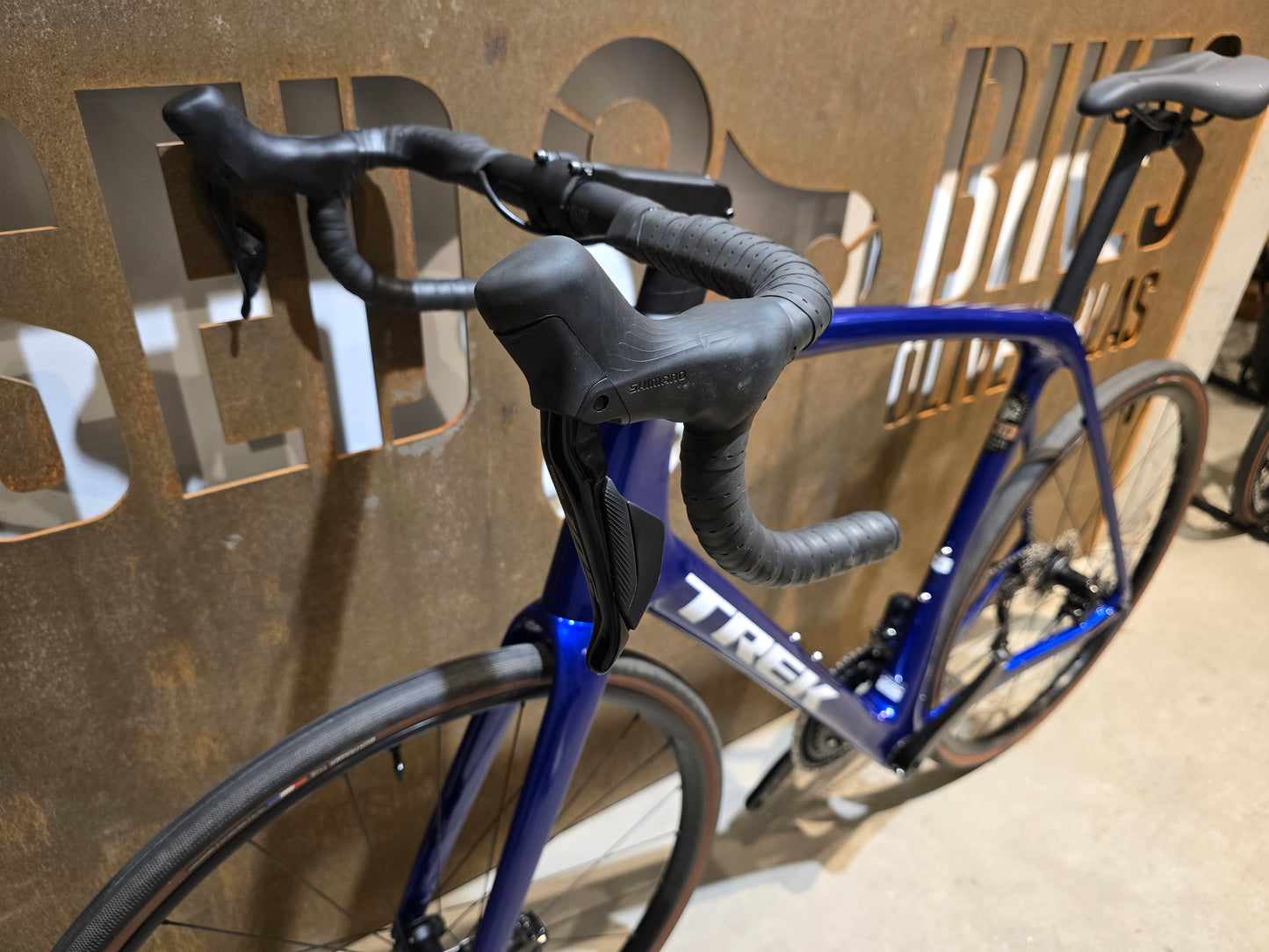 TREK DOMANE SL 6 GEN 4 / HEX BLUE / 62CM