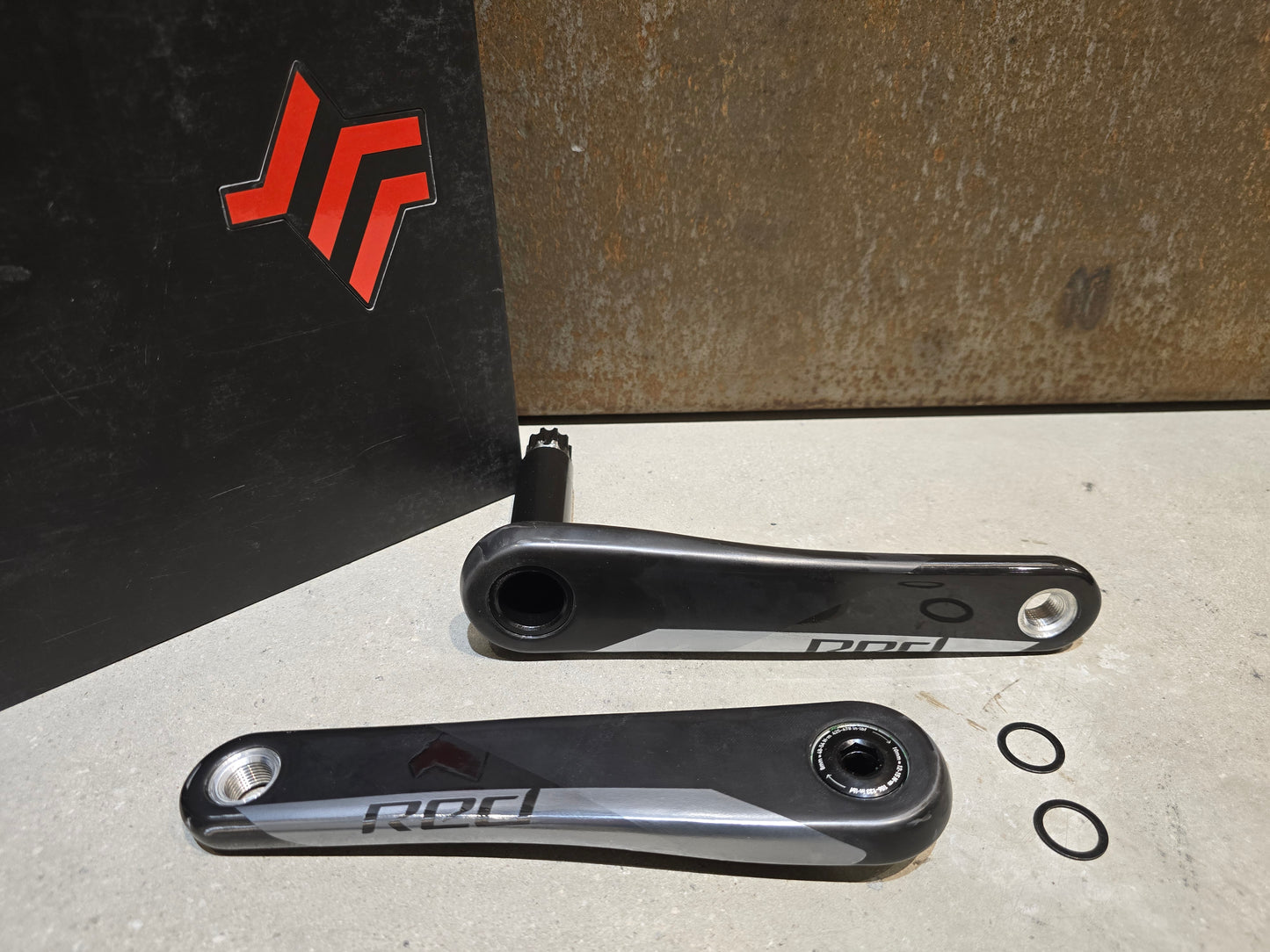 SRAM RED AXS KURBELARME GXP 8-BOLT 175MM