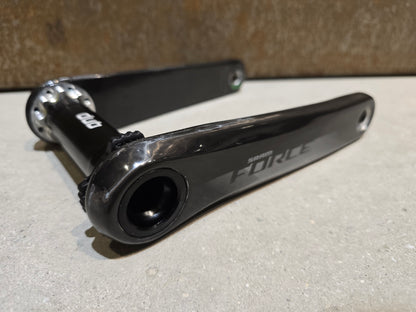 SRAM FORCE AXS KURBELARME DUB 8-BOLT 170 - 175MM