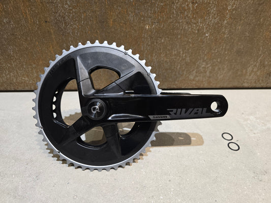 SRAM RIVAL QUARQ KURBEL / POWERMETER / 48/35 ZÄHNE / 165MM - 172,5MM