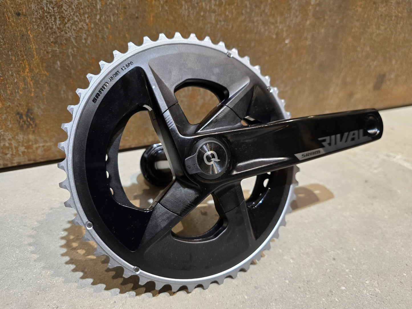 SRAM RIVAL QUARQ KURBEL / POWERMETER / 48/35 ZÄHNE / 165MM - 172,5MM