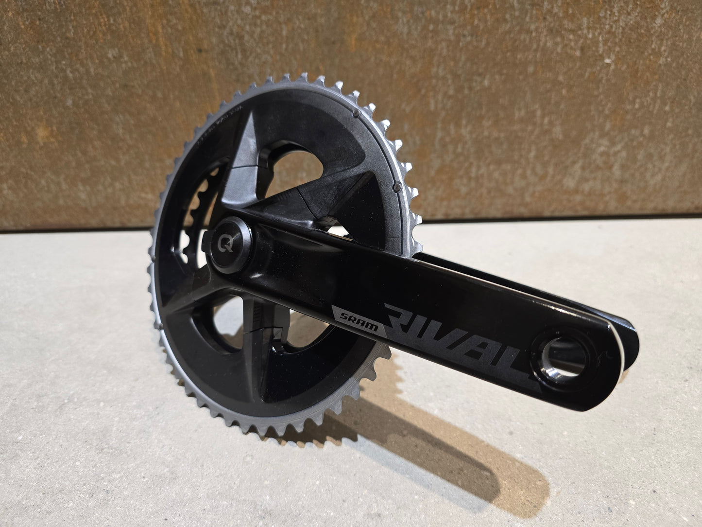 SRAM RIVAL QUARQ KURBEL / POWERMETER / 48/35 ZÄHNE / 165MM - 172,5MM