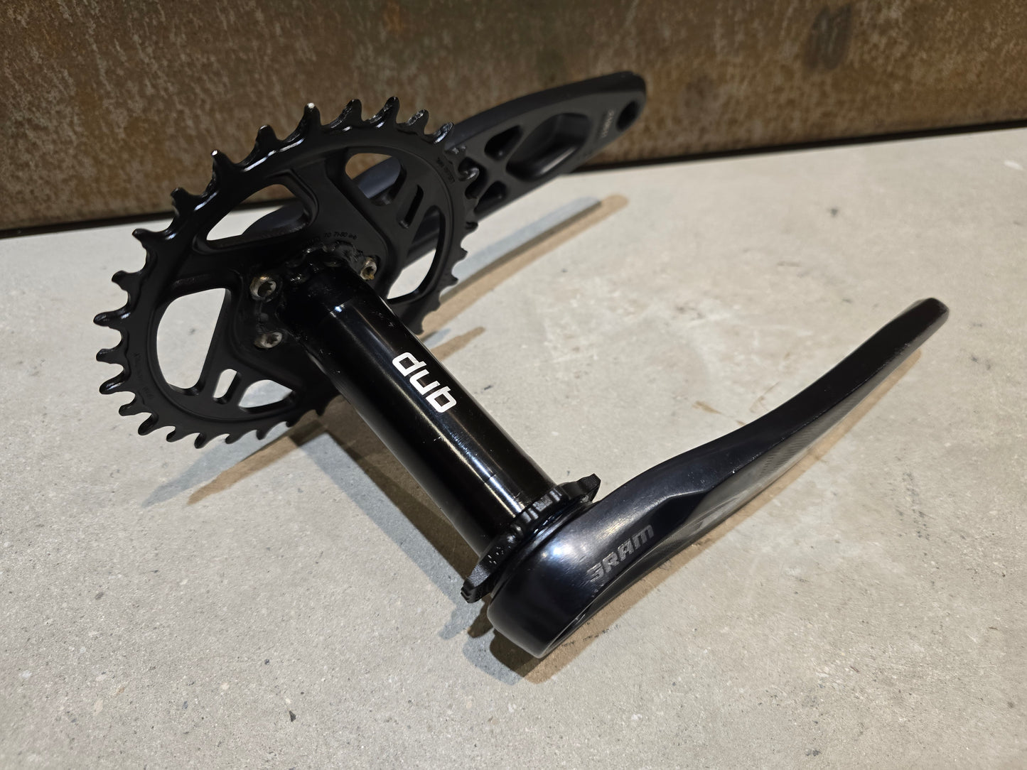 SRAM GX (OEM) KURBEL EAGLE DUB / BOOST / 32 ZÄHNE / 175MM