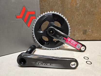 SRAM FORCE AXS D1 KURBEL DUB 48/35 ZÄHNE / 172,5MM