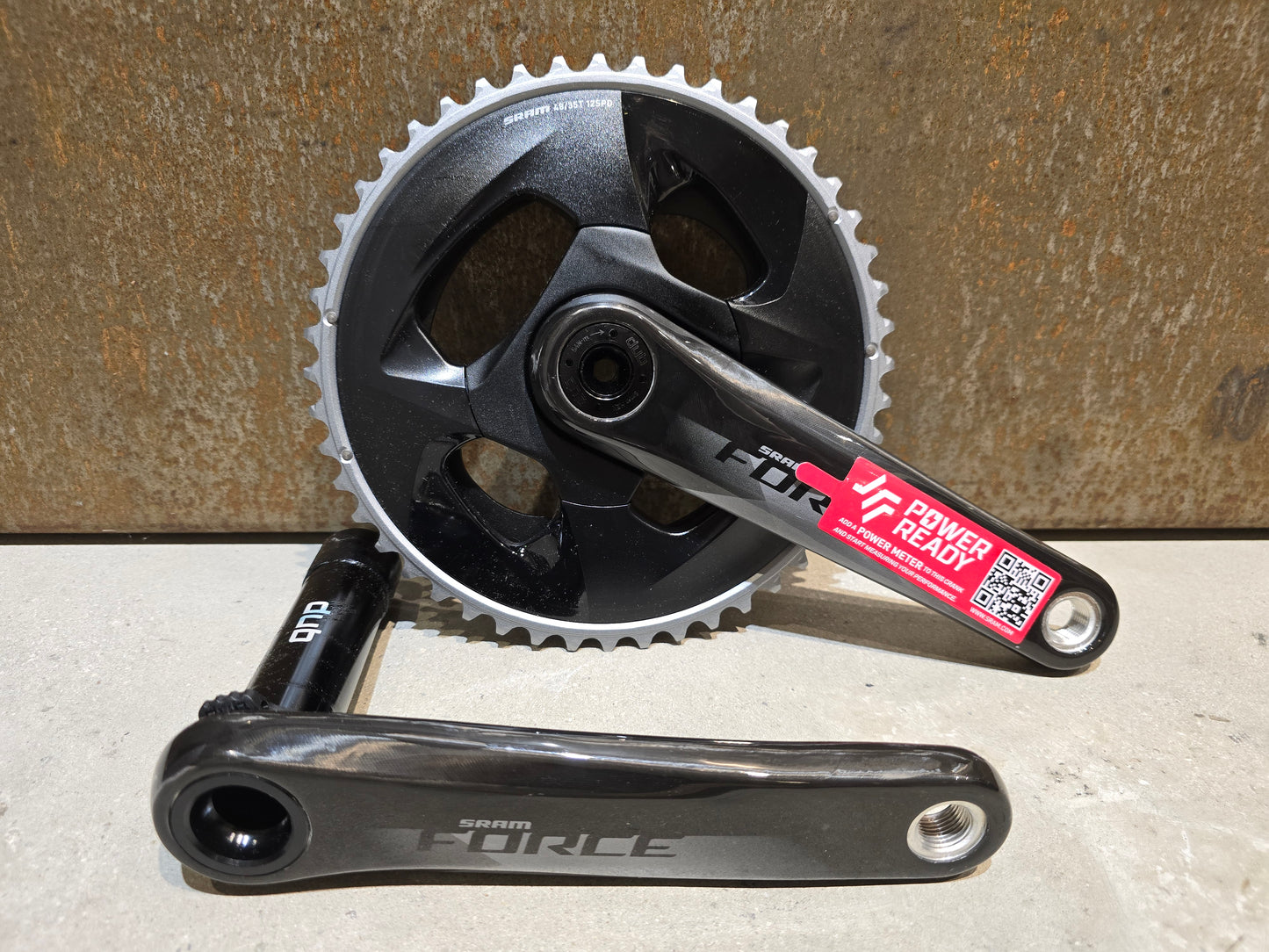 SRAM FORCE AXS KURBEL DUB 48/35 ZÄHNE / 172,5MM