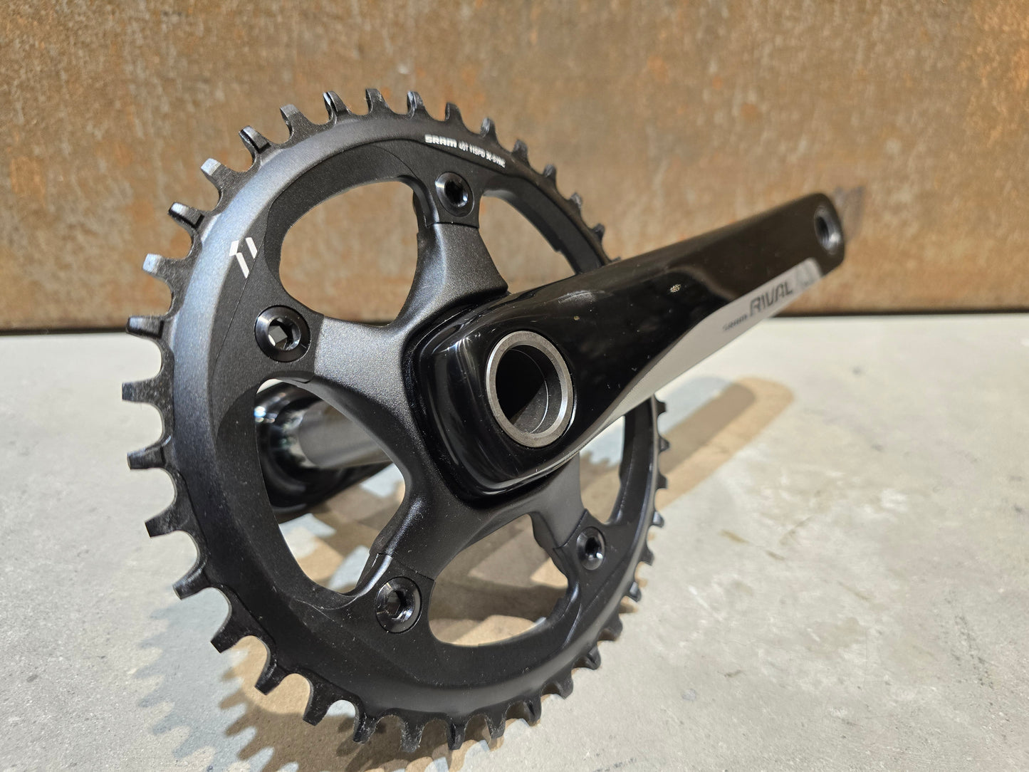 SRAM RIVAL KURBEL GXP 1 FACH / 40 ZÄHNE / 172,5 - 175MM