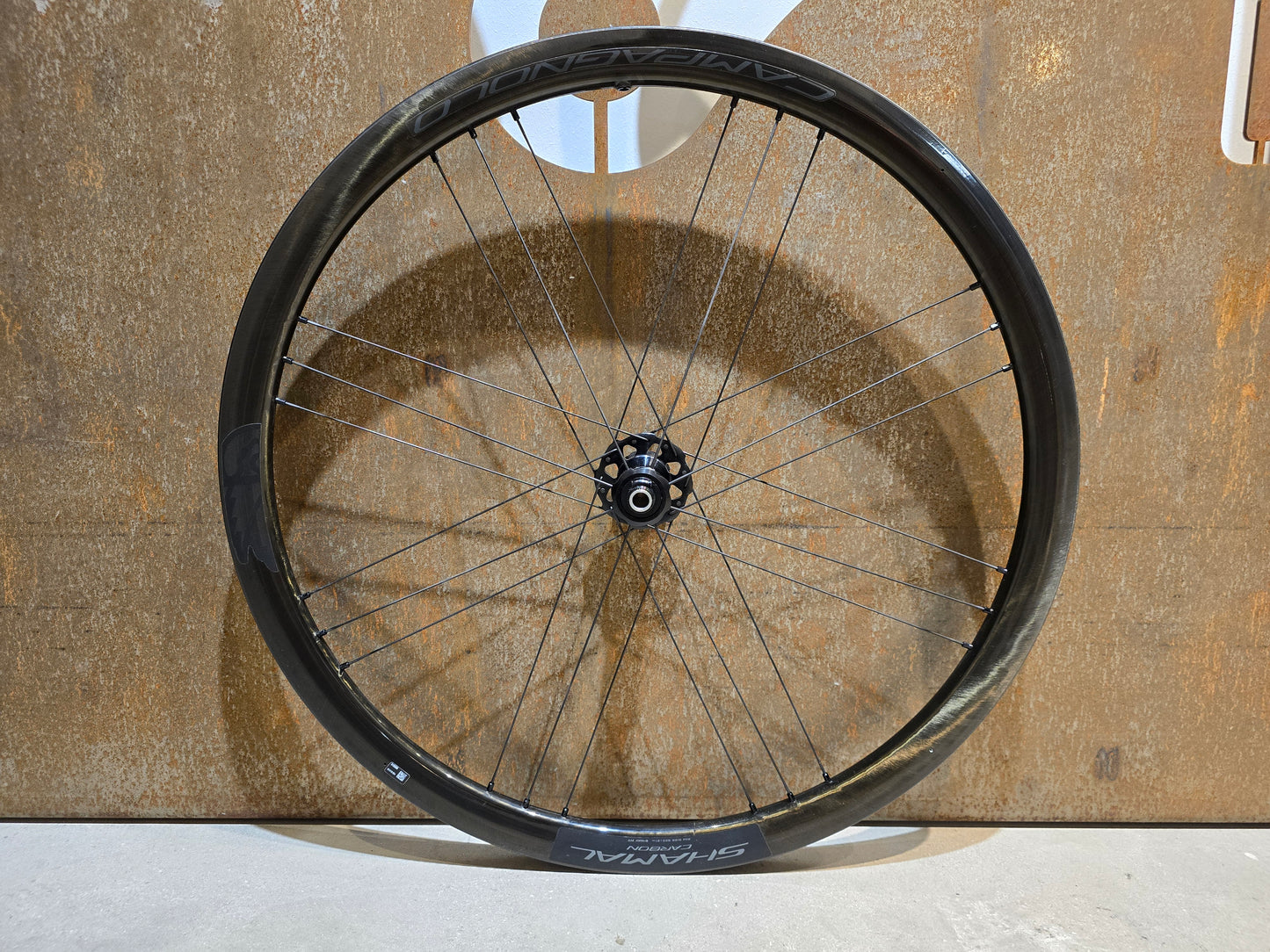 CAMPAGNOLO SHAMAL CARBON LAUFRADSATZ DISC / N3W