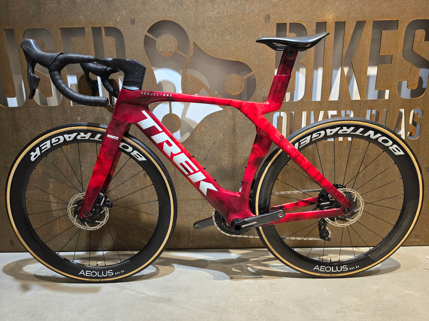 TREK MADONE SLR 7 ETAP GEN 7 / PROJECT ONE / 54CM