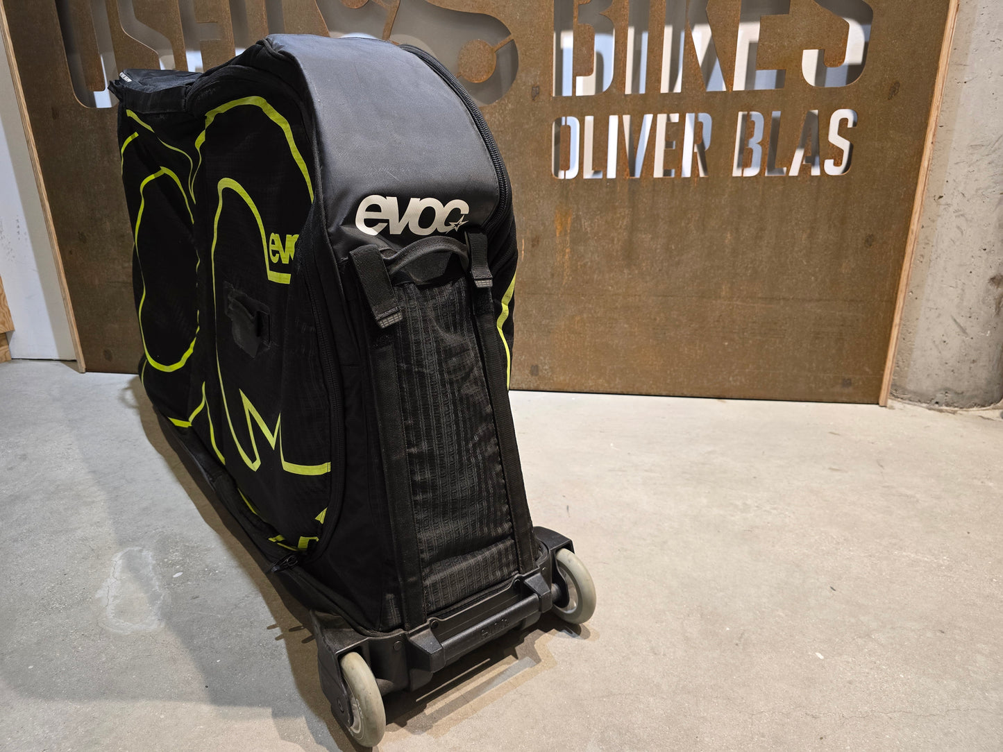 EVOC BIKE BAG PRO / GRÜN