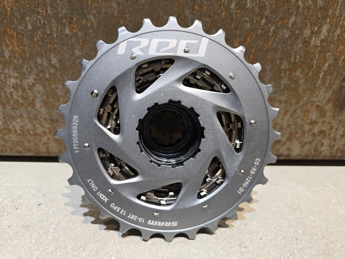 SRAM RED XG 1290 KASSETTE 10-28 ZAHNKRANZ