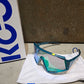 KOO BORA HANSGROHE SPECTRO SONNENBRILLE / GREEN MIRROR