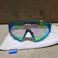 KOO BORA HANSGROHE SPECTRO SONNENBRILLE / GREEN MIRROR