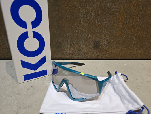 KOO BORA HANSGROHE SPECTRO SONNENBRILLE / SUPER SILVER MIRROR