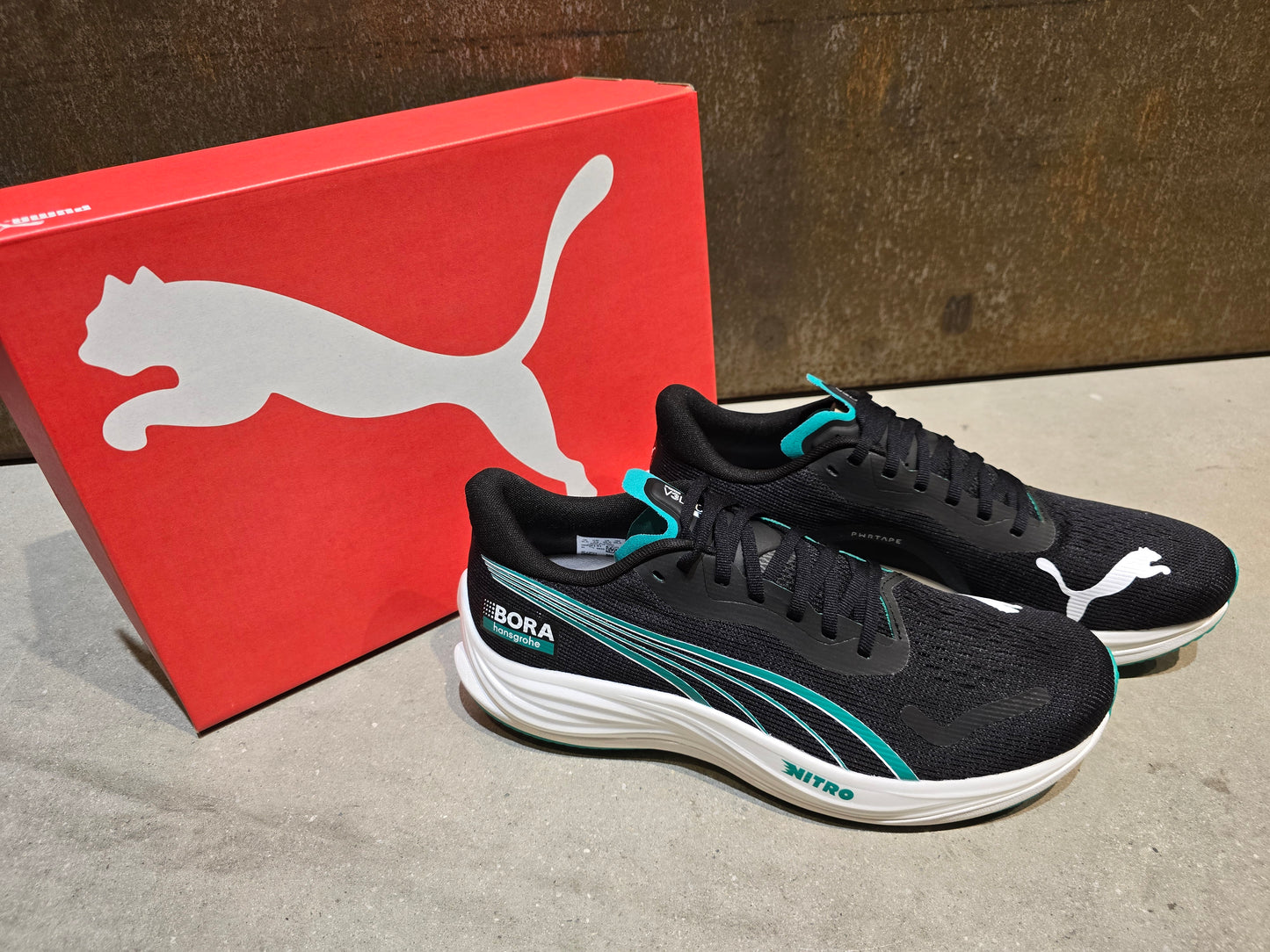 PUMA BORA HANSGOHE VELOCITY NITRO™ 3 LAUFSCHUH DAMEN