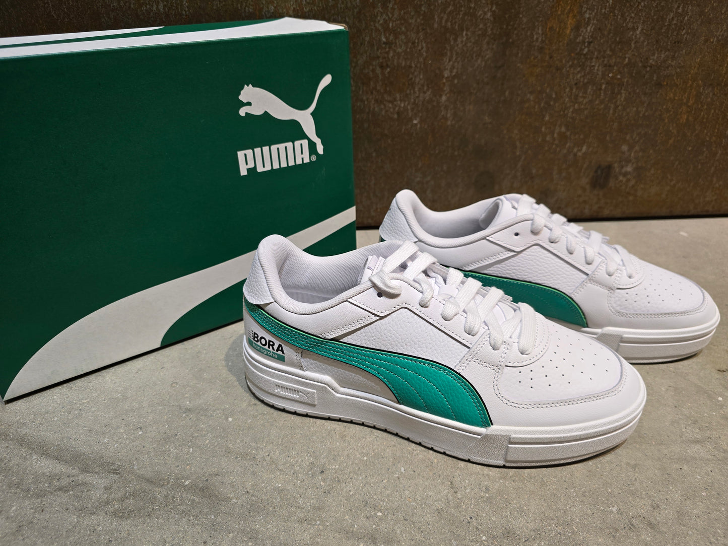 PUMA BORA HANSGOHE CA PRO SNEAKER FREIZEITSCHUH UNISEX