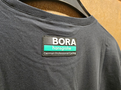 BORA HANSGROHE T-SHIRT BOB RADRENNSTALL UNISEX SCHWARZ