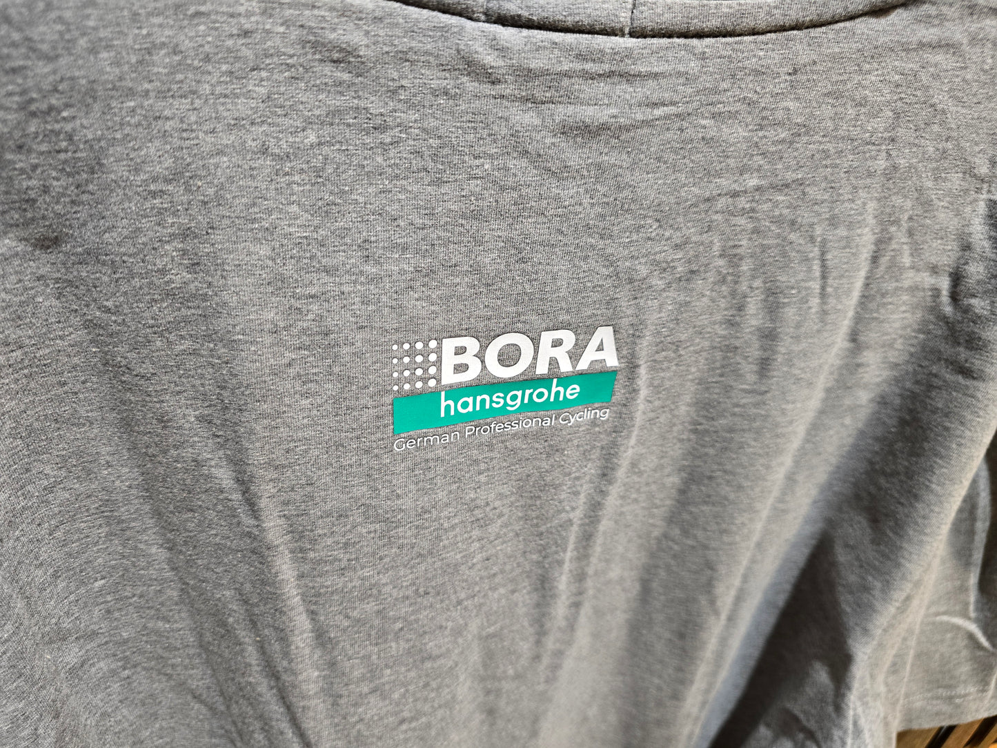 BOSS BORA HANSGROHE TCHUP T-SHIRT GRAU / HERREN