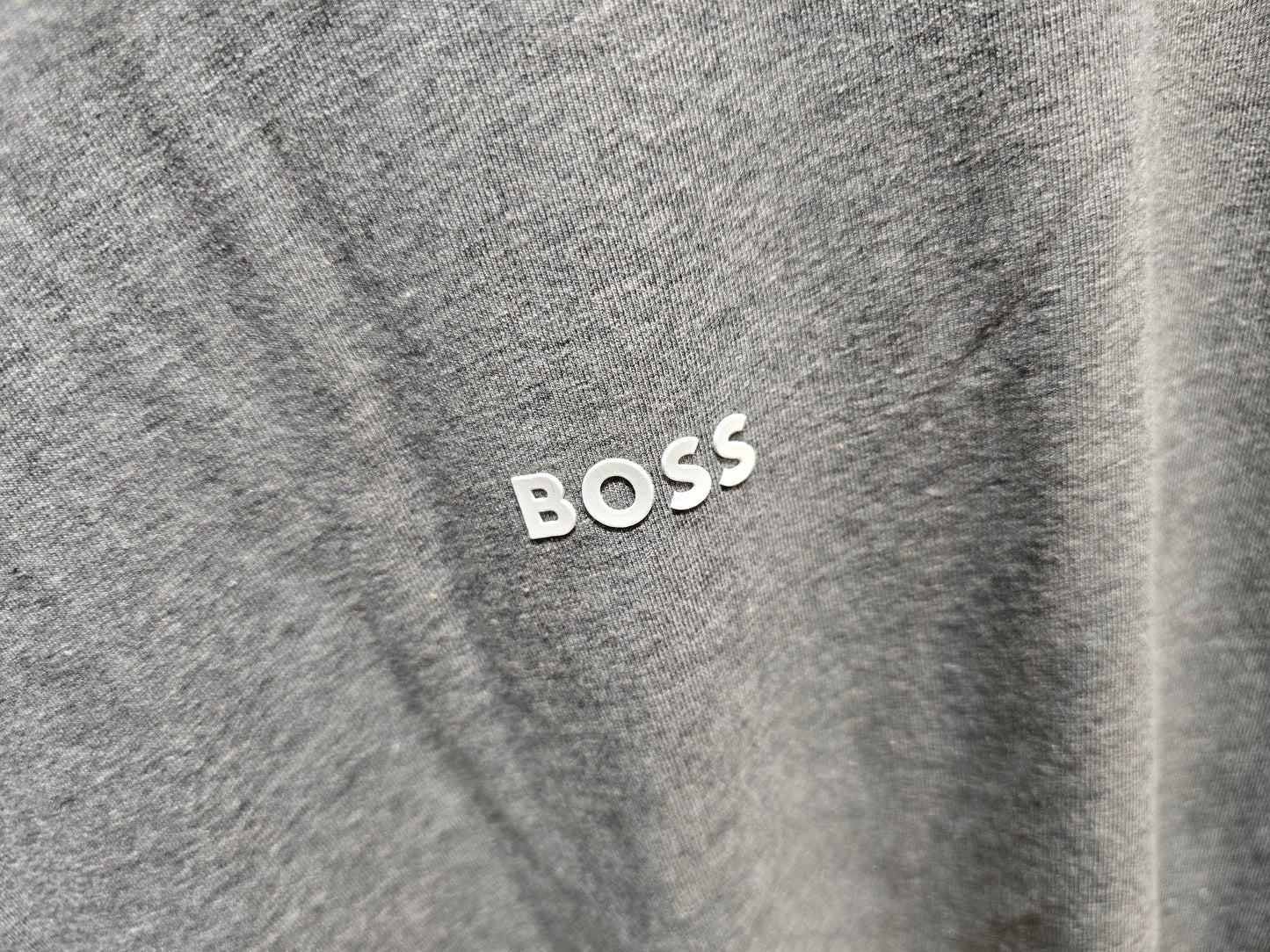 BOSS BORA HANSGROHE TCHUP T-SHIRT GRAU / HERREN