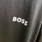 BOSS BORA HANSGROHE TEE MB 2 TRAININGS T-SHIRT SCHWARZ / HERREN