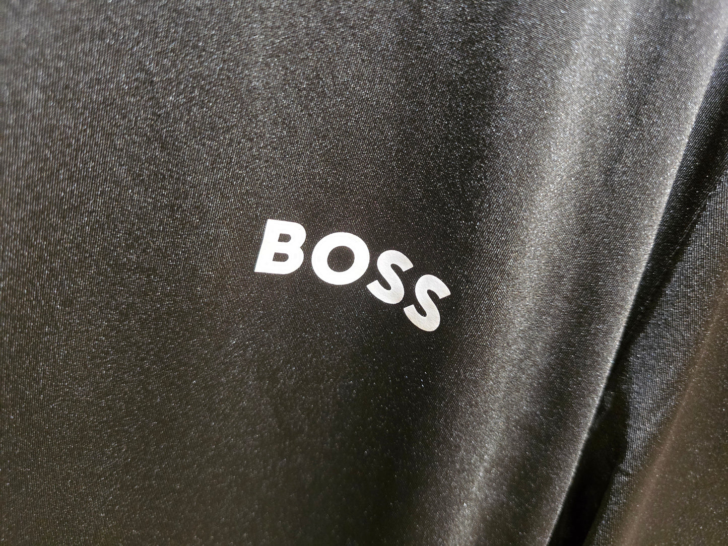 BOSS BORA HANSGROHE TEE MB 2 TRAININGS T-SHIRT SCHWARZ / HERREN