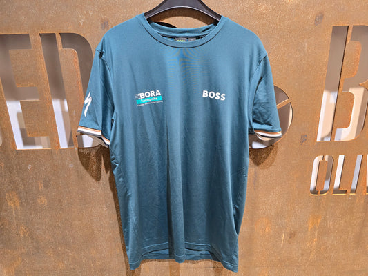 BOSS BORA HANSGROHE TEE MB 2 TRAININGS T-SHIRT GRÜN / HERREN