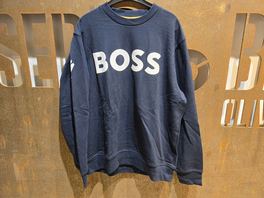 BOSS BORA HANSGROHE WEBASICCREW SWEATSHIRT / HERREN