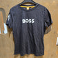 BOSS BORA HANSGROHE C_ELOGO_5 T-SHIRT SCHWARZ / DAMEN