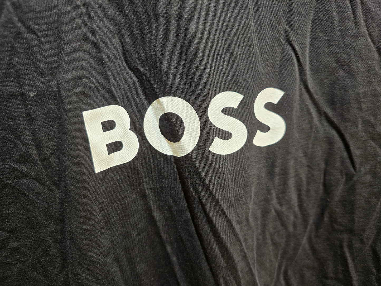 BOSS BORA HANSGROHE C_ELOGO_5 T-SHIRT SCHWARZ / DAMEN