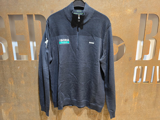 BOSS BORA HANSGROHE MOMENTUM-X STRICKPULLOVER / HERREN