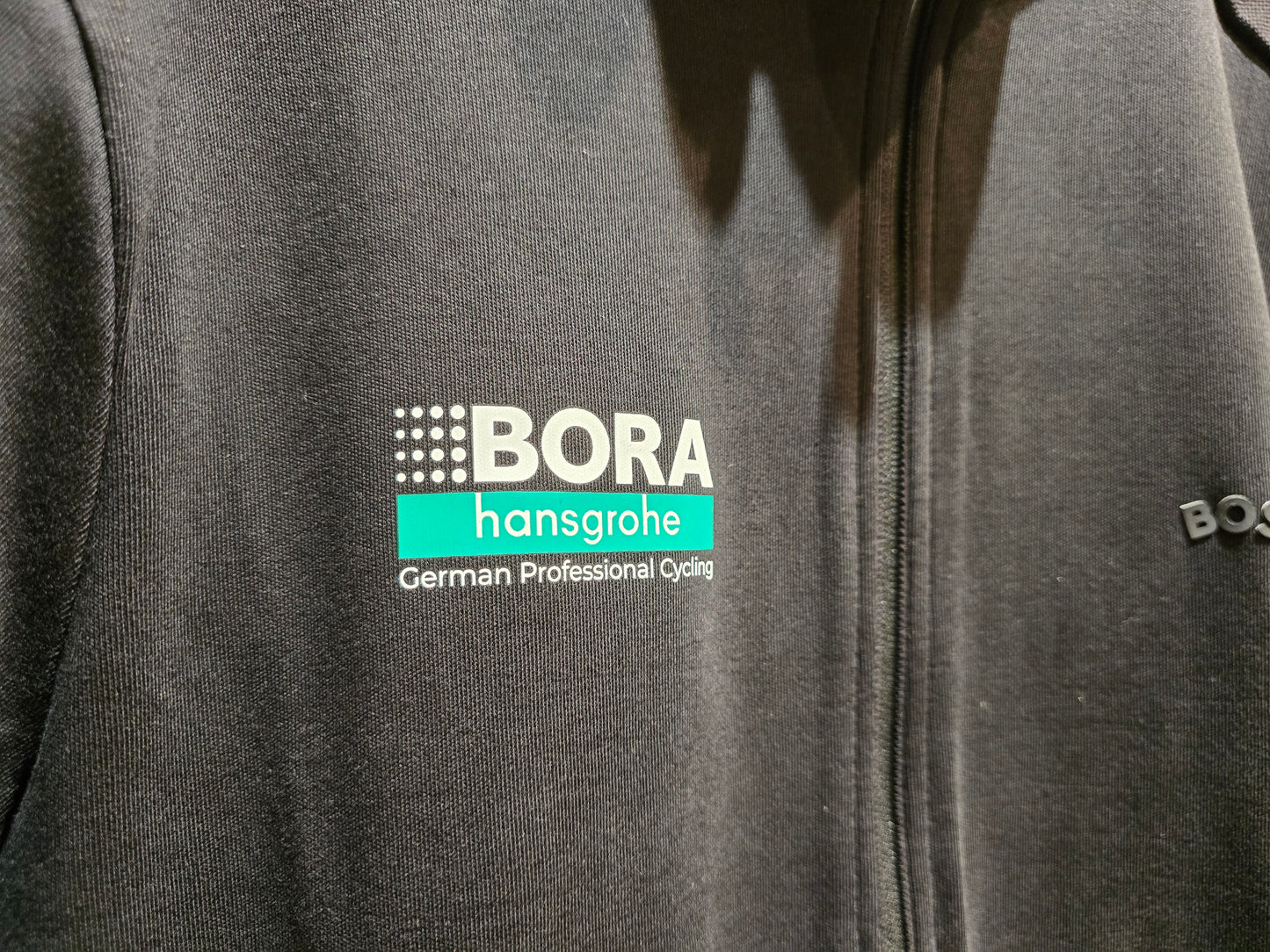 BOSS BORA HANSGROHE SKAZ CURVED SWEATJACKE / HERREN