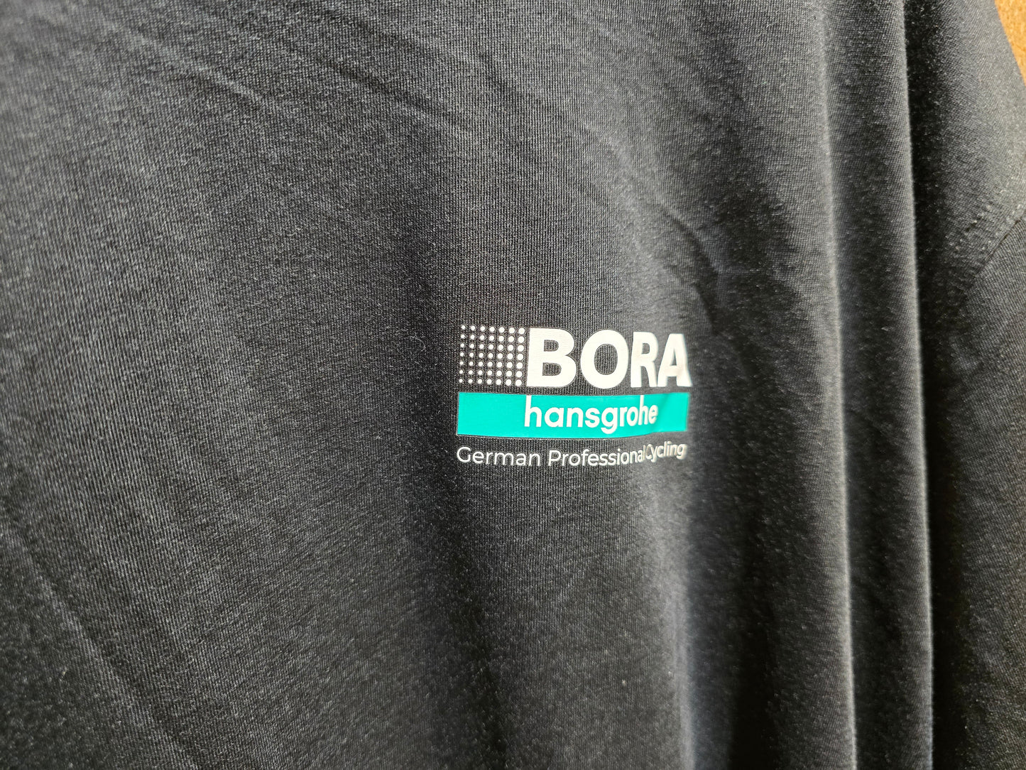 BORA HANSGROHE T-SHIRT STAFF SCHWARZ / HERREN