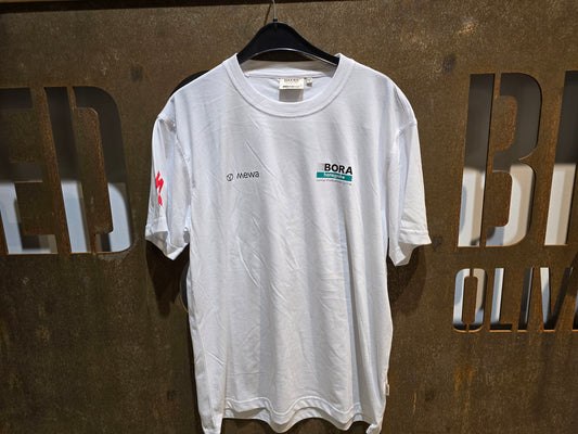 BORA HANSGROHE T-SHIRT STAFF WEIß / HERREN