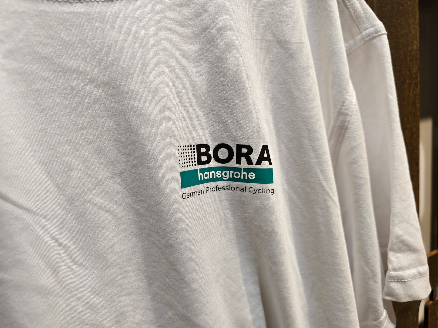 BORA HANSGROHE T-SHIRT STAFF WEIß / HERREN