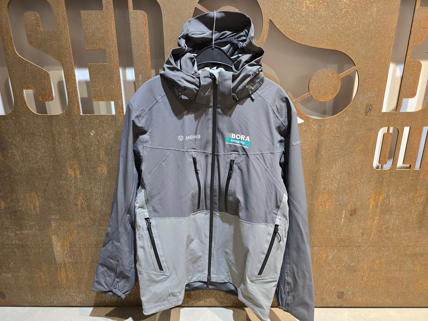 BORA HANSGROHE SCHÖFFEL PRO SCHUTZSCHILD ZIPIN JACKE WORK