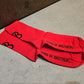 BORA HANSGROHE GAVIA BOB SOCKS / SOCKEN UNISEX / ROT