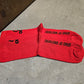 BORA HANSGROHE GAVIA BOB SOCKS / SOCKEN UNISEX / ROT