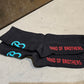 BORA HANSGROHE GAVIA BOB SOCKS / SOCKEN UNISEX / SCHWARZ