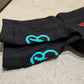 BORA HANSGROHE GAVIA BOB SOCKS / SOCKEN UNISEX / SCHWARZ