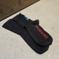 BORA HANSGROHE GAVIA BOB SOCKS / SOCKEN UNISEX / SCHWARZ