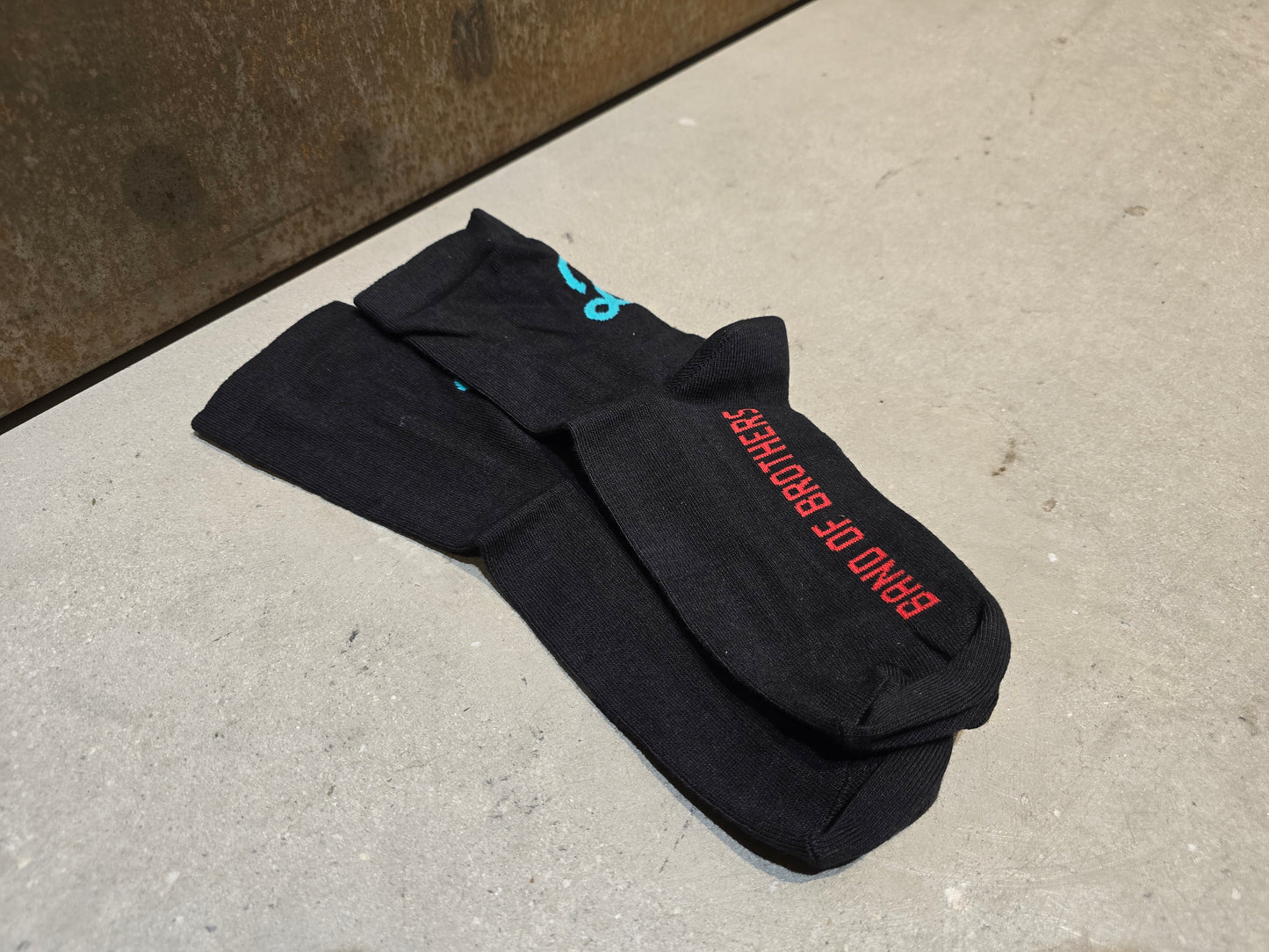 BORA HANSGROHE GAVIA BOB SOCKS / SOCKEN UNISEX / SCHWARZ