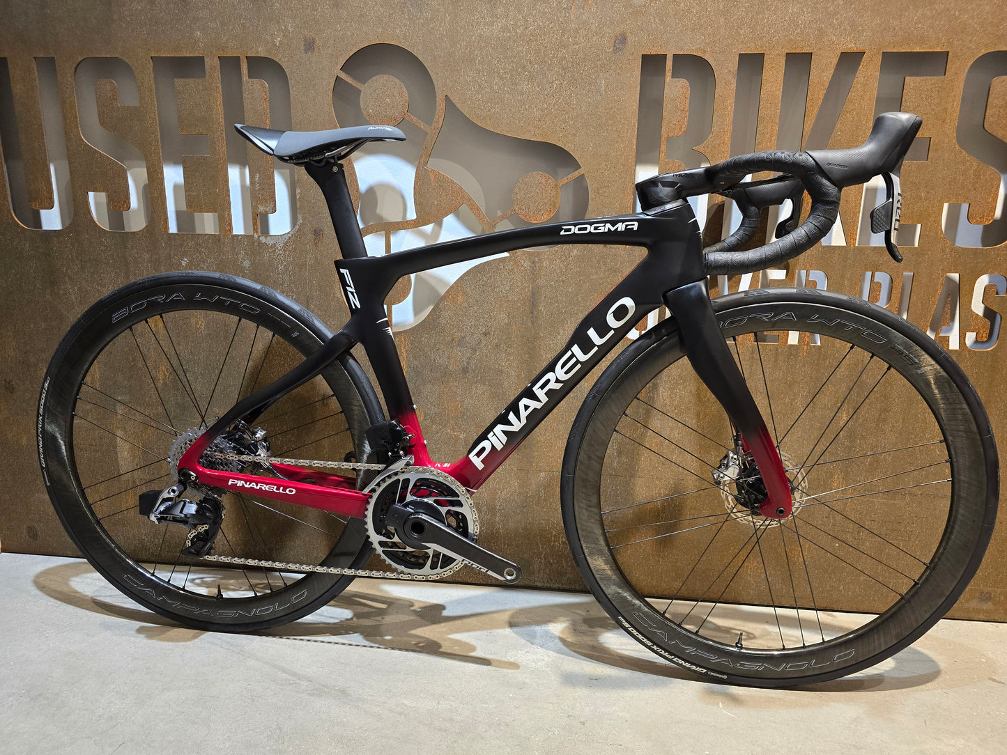 PINARELLO DOGMA F12 / POWERMETER / 47CM