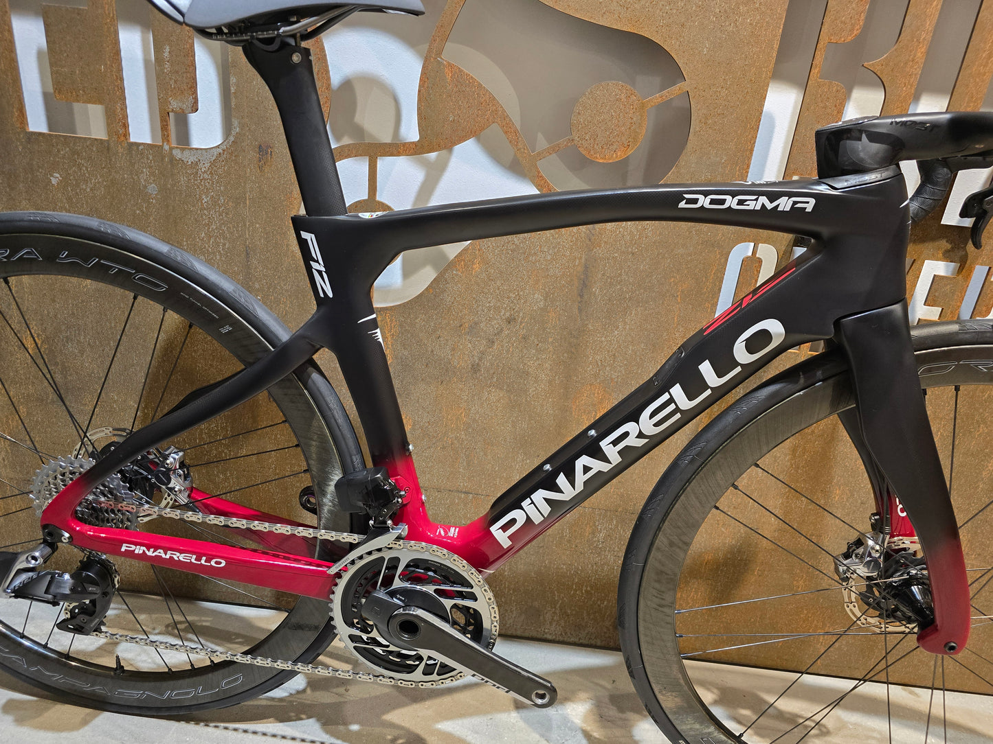 PINARELLO DOGMA F12 / POWERMETER / 47CM