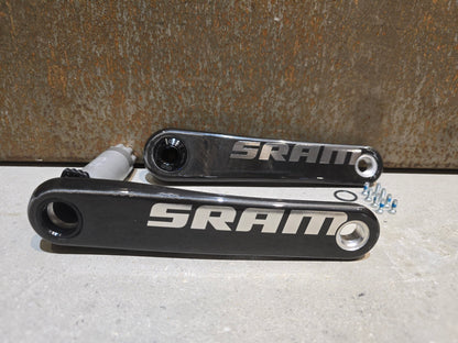 SRAM RED AXS KURBELARME E1 DUB 8-BOLT / TEAM EDITION - RACE / 172,5 - 175MM