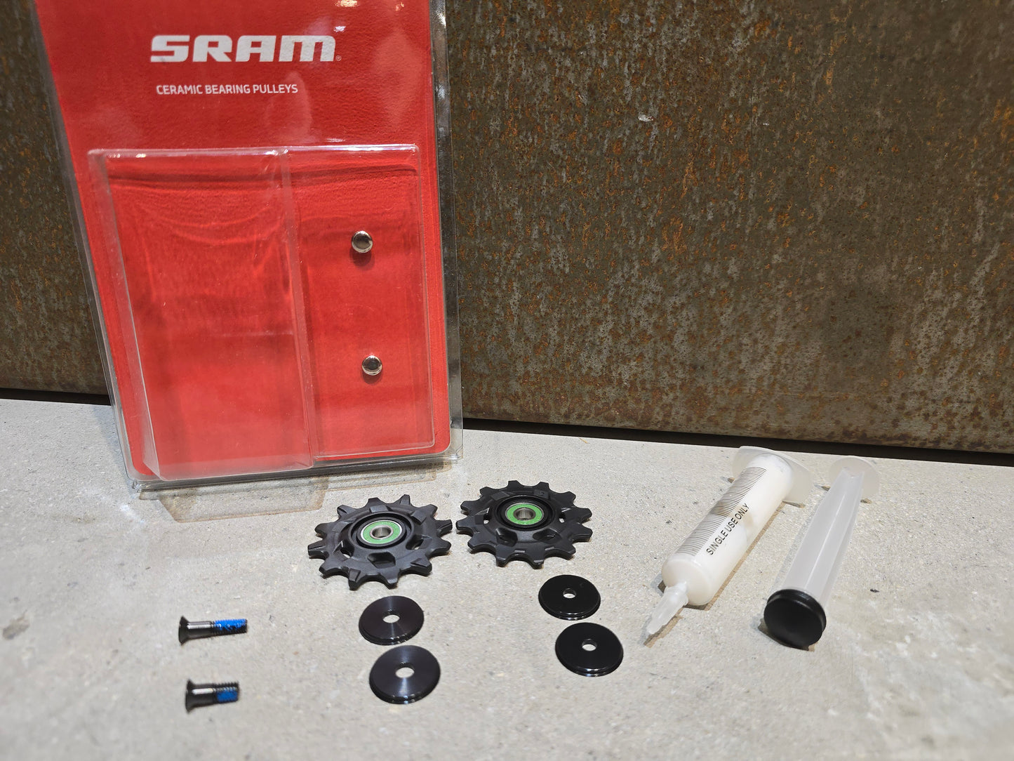 SRAM RED AXS SCHALTROLLEN SET / KERAMIK