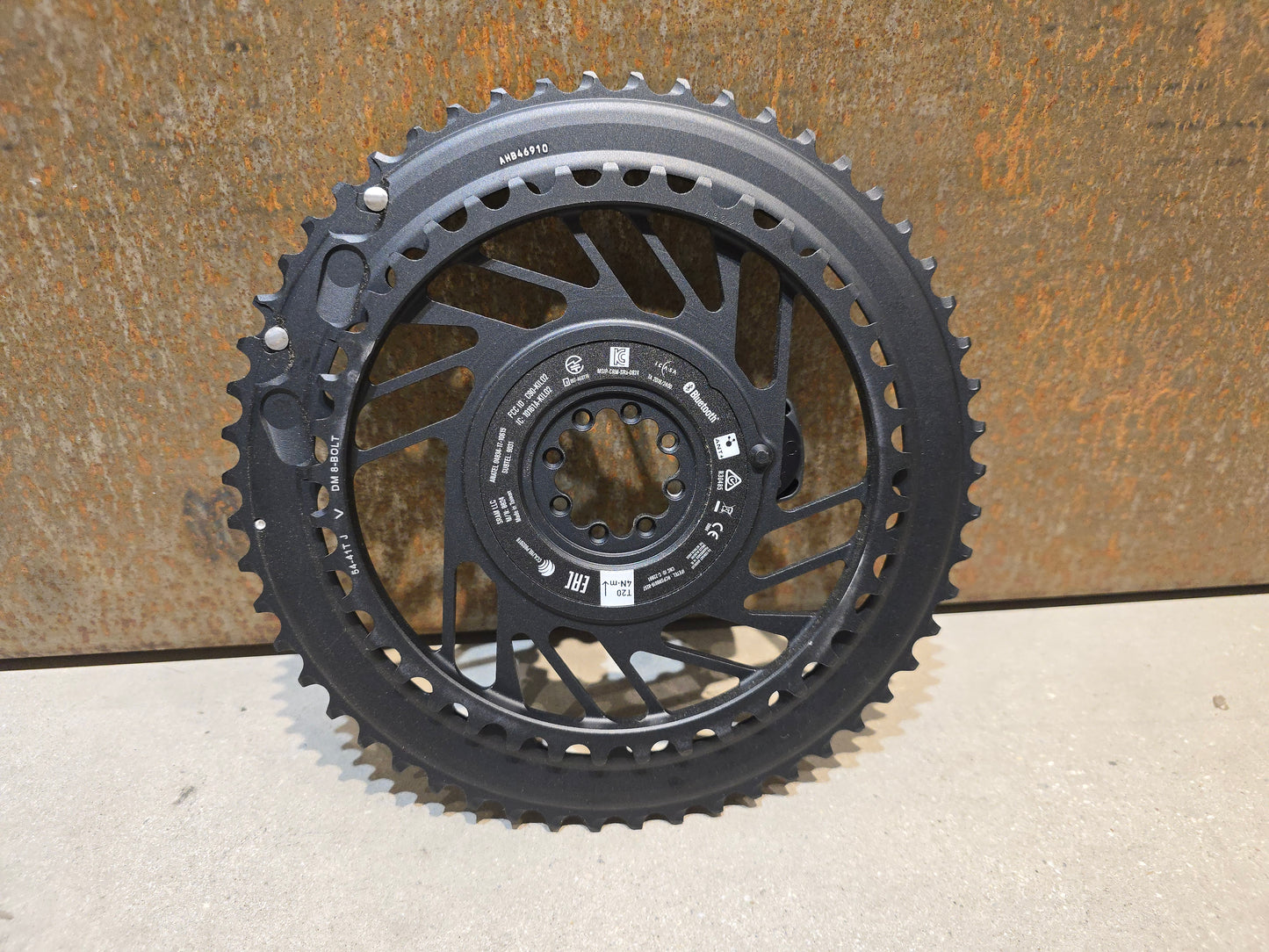 SRAM RED QUARQ AXS POWERMETER KIT 8-BOLT SPIDER 2X12 54/41 ZÄHNE