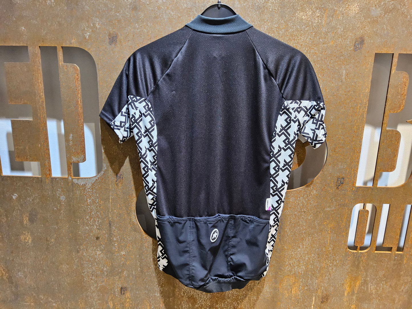 ASSOS UMA GT SS JERSEY EVO / KURZARM TRIKOT / DAMEN / BLACK SERIES