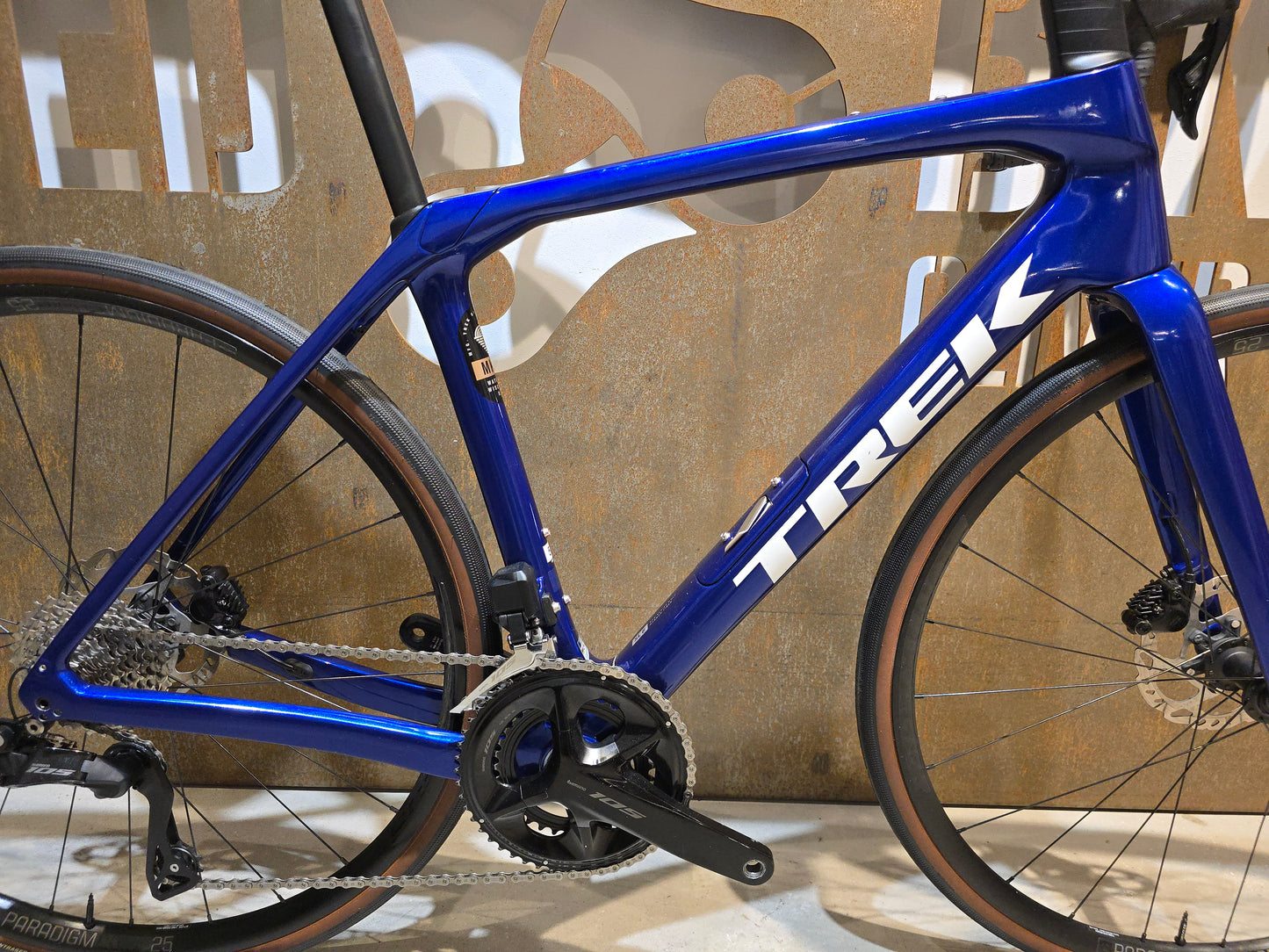 TREK DOMANE SL 6 GEN 4 / HEX BLUE / 54CM