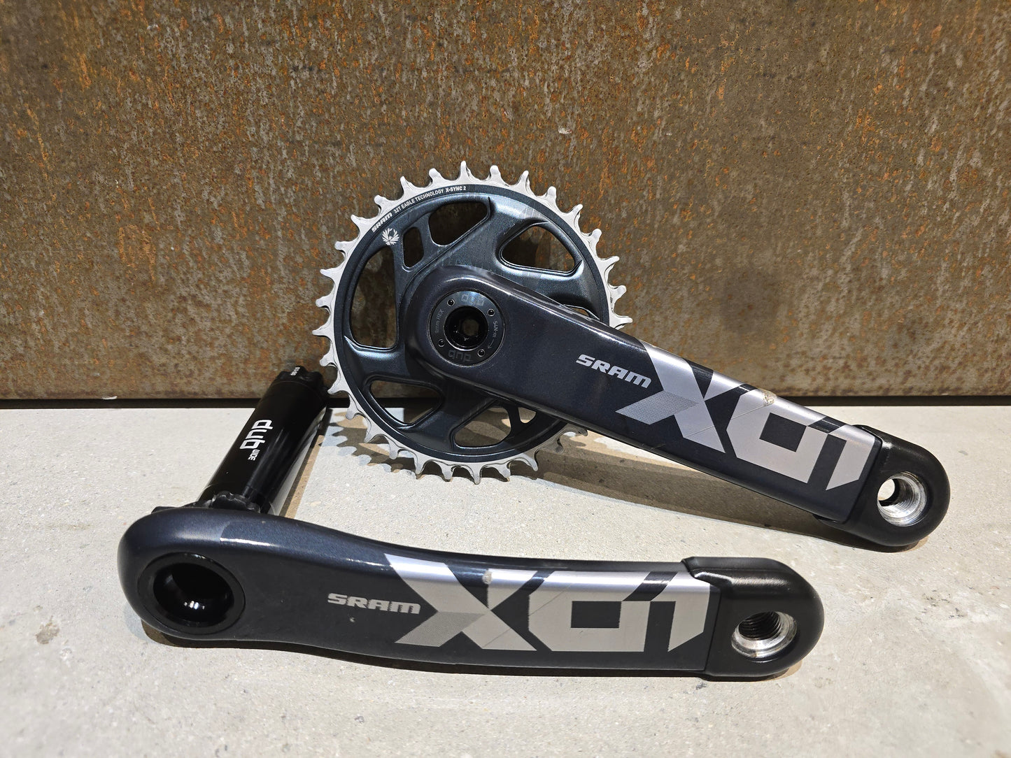 SRAM XO1 KURBEL EAGLE DUB / WIDE / 32 ZÄHNE / 175MM