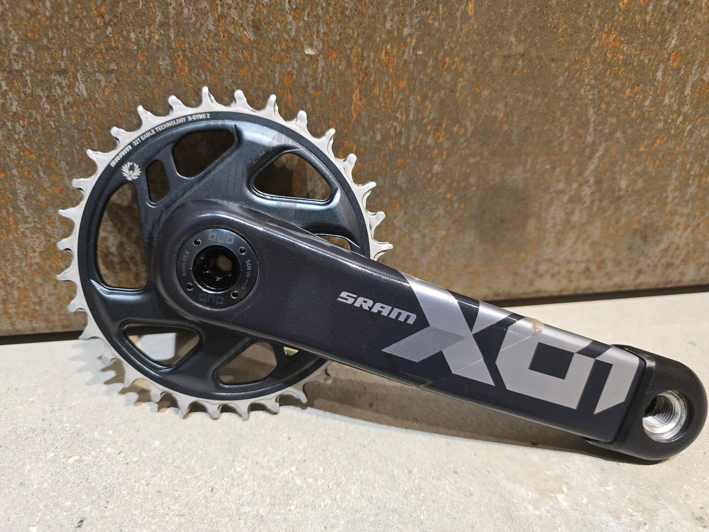 SRAM XO1 KURBEL EAGLE DUB / WIDE / 32 ZÄHNE / 175MM