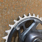 SRAM XO1 KURBEL EAGLE DUB / WIDE / 32 ZÄHNE / 175MM